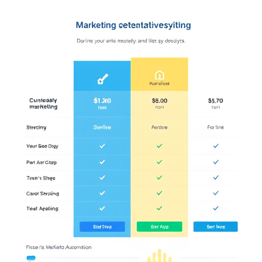 marketing automation pricing