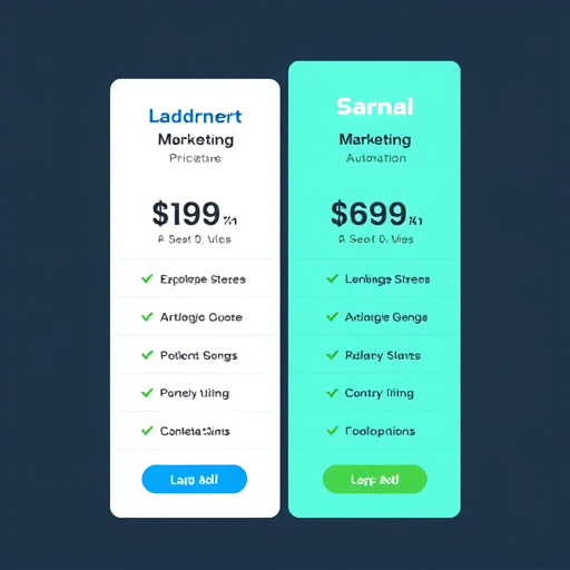 marketing automation pricing