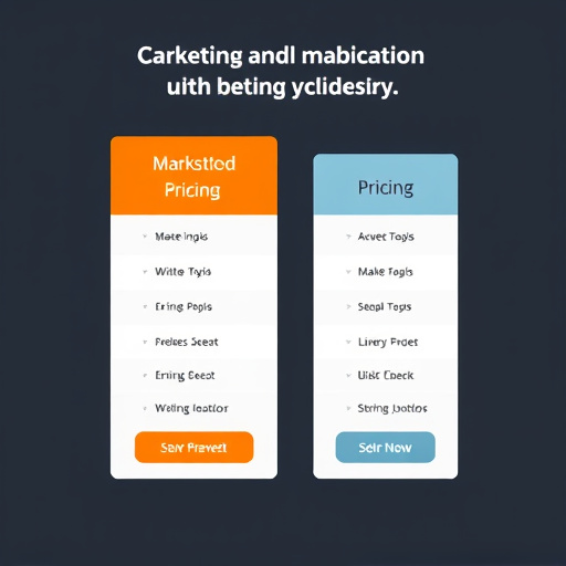 marketing automation pricing