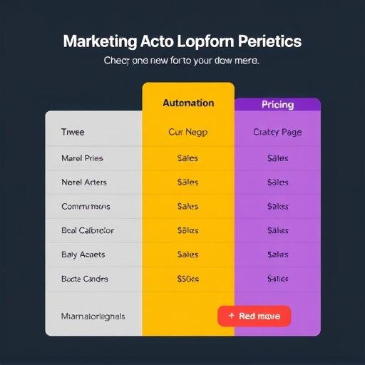 marketing automation pricing
