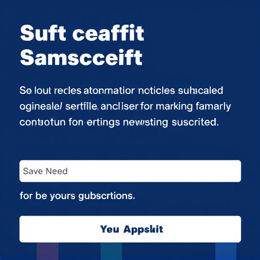 marketing automation subscription