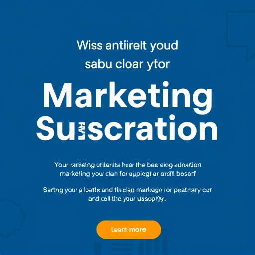 marketing automation subscription