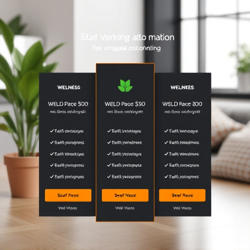 marketing automation wellness pricing