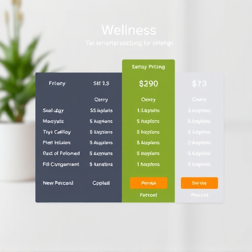 marketing automation wellness pricing