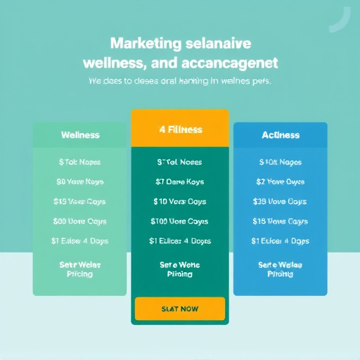 marketing automation wellness pricing