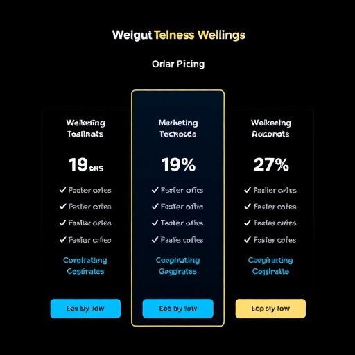 marketing automation wellness pricing