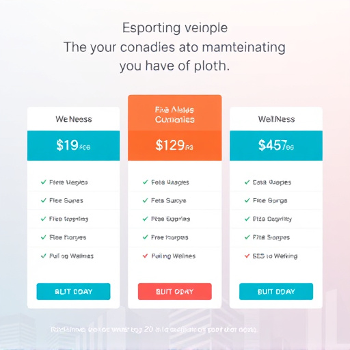 marketing automation wellness pricing