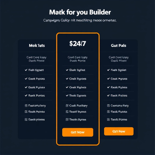 marketing campaign builder pricing