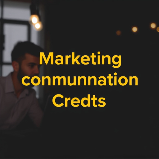 marketing communication credits