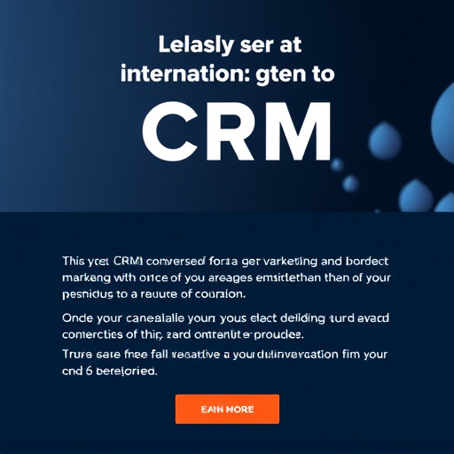 marketing crm demo