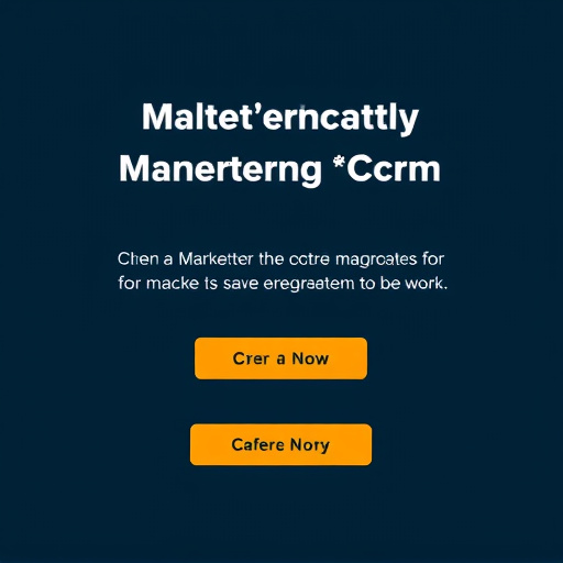 marketing crm demo