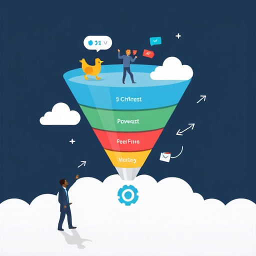 marketing funnel migration automation