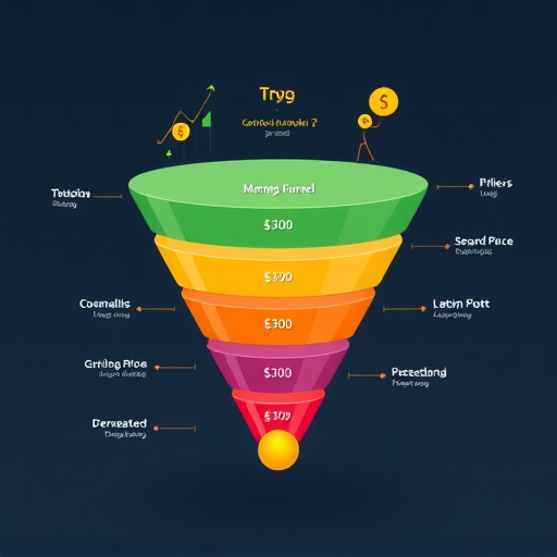 marketing funnel pricing