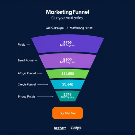 marketing funnel pricing