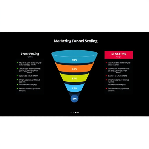 marketing funnel pricing