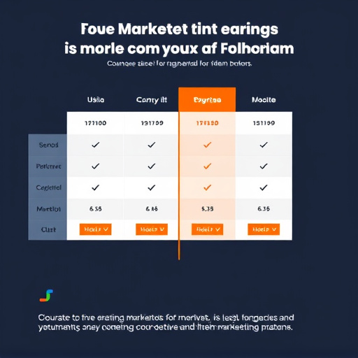 marketing platform comparison