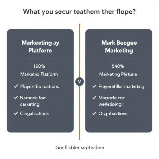 marketing platform comparison