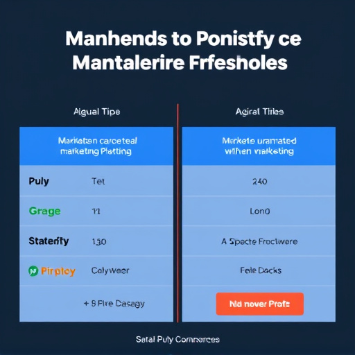 marketing platform comparison