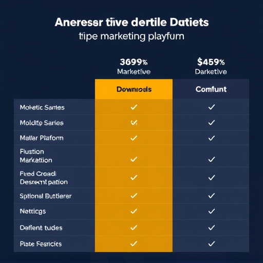 marketing platform comparison