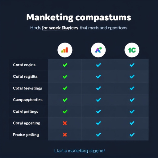 marketing platform comparison