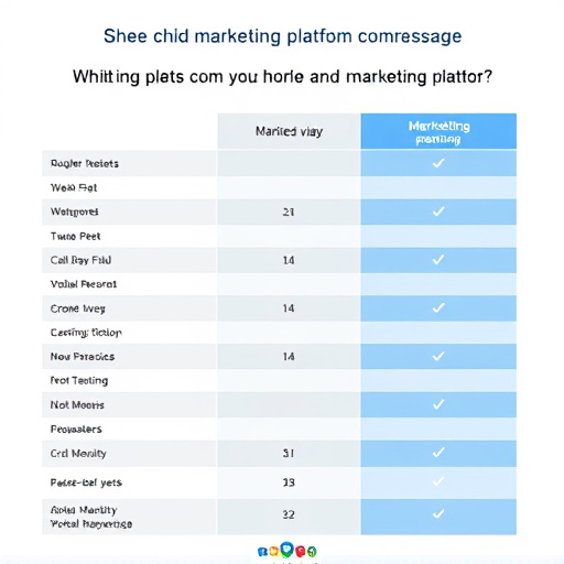 marketing platform comparison