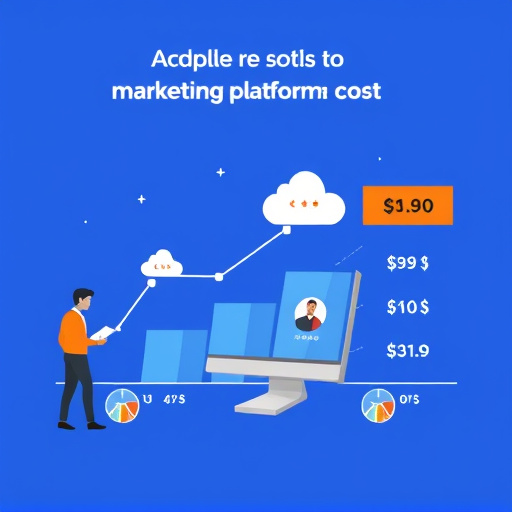 marketing platform cost