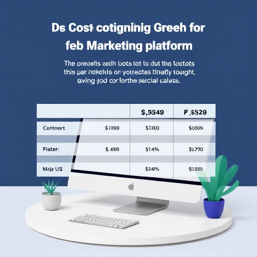 marketing platform cost