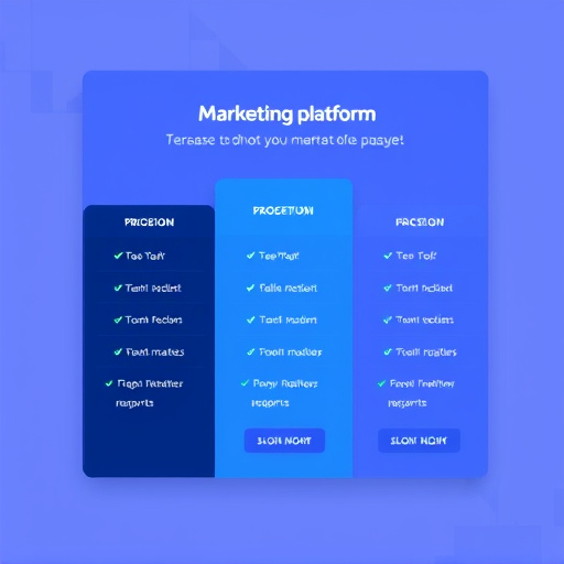 marketing platform foundation pricing