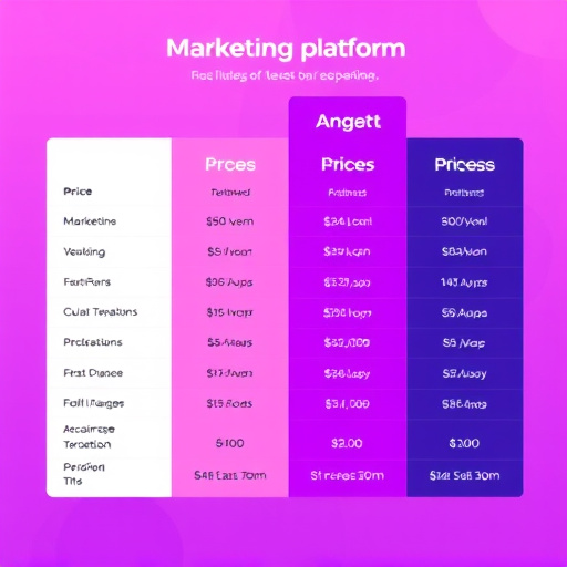 marketing platform foundation pricing