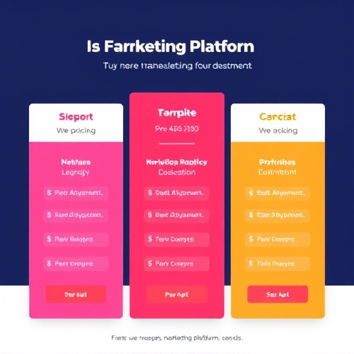 marketing platform foundation pricing