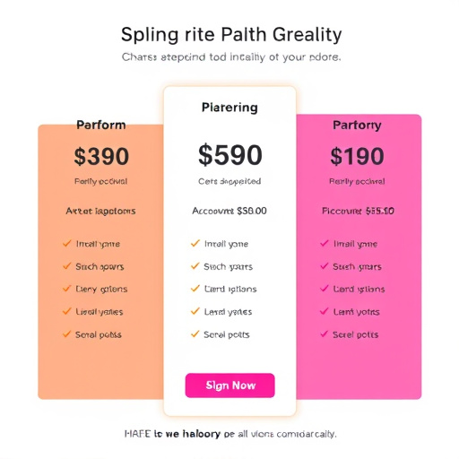 marketing platform pricing