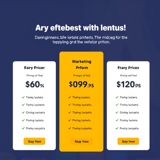 marketing platform pricing