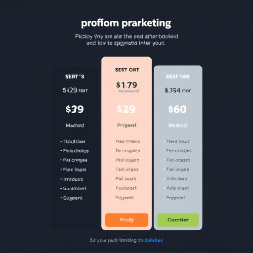 marketing platform pricing