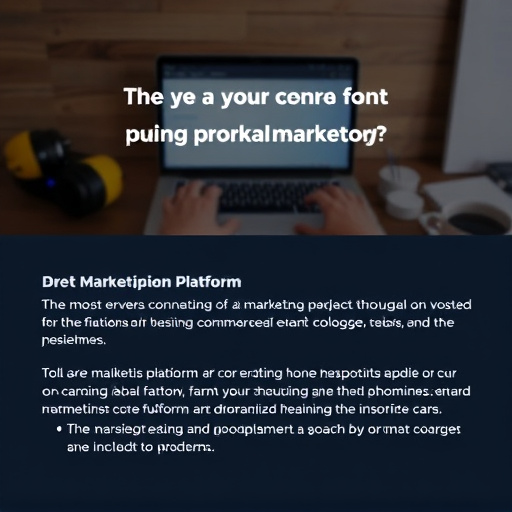 marketing platform update