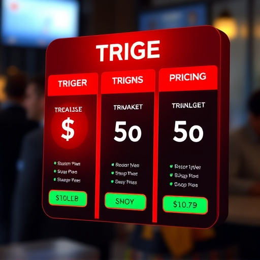 marketing trigger pricing