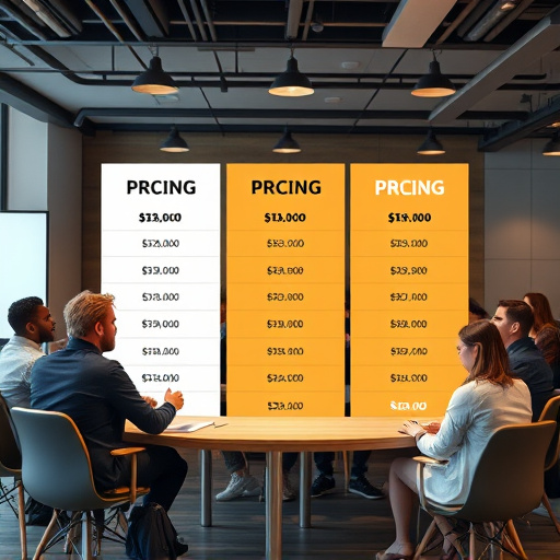 marketing workshop pricing