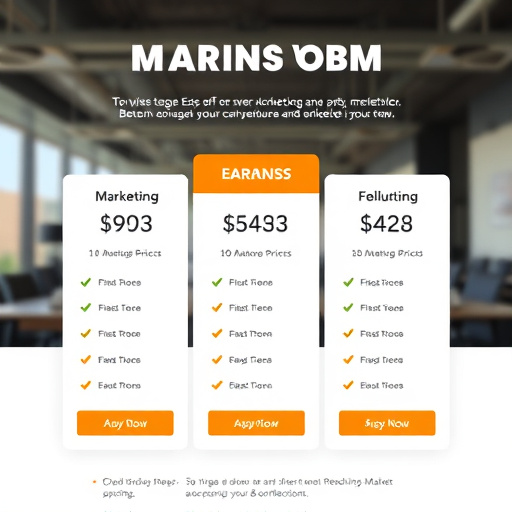 marketing workshop pricing
