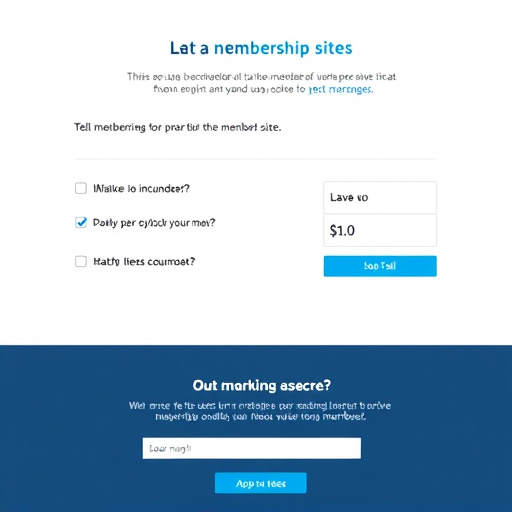 membership site evaluation