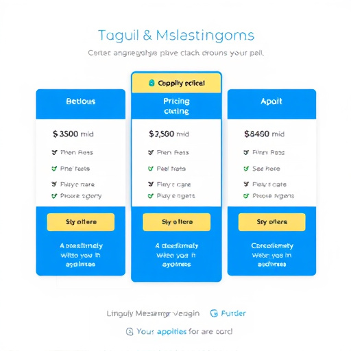 messenger marketing pricing