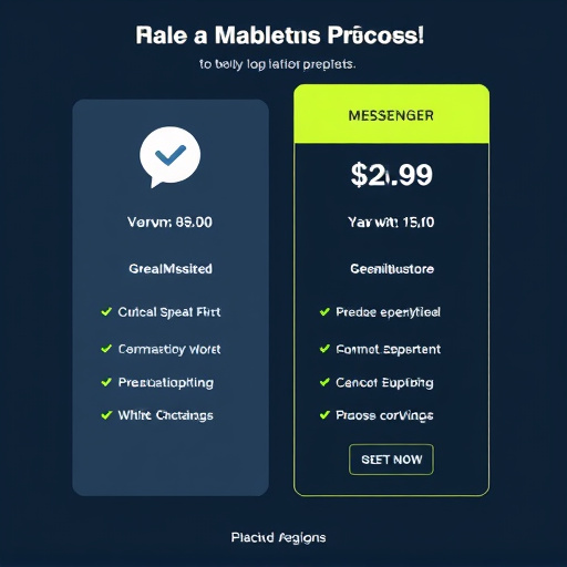 messenger marketing pricing
