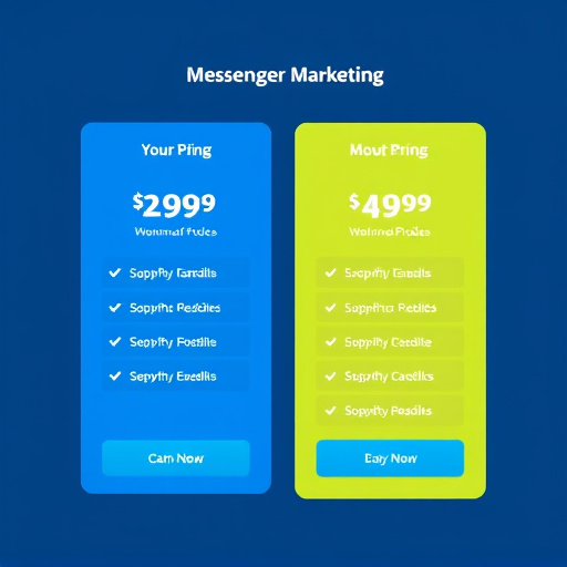 messenger marketing pricing