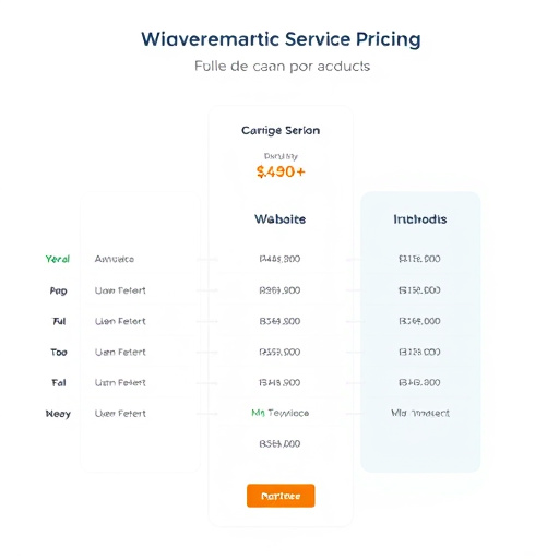 migration service pricing model