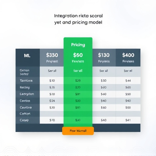 mls integration pricing model