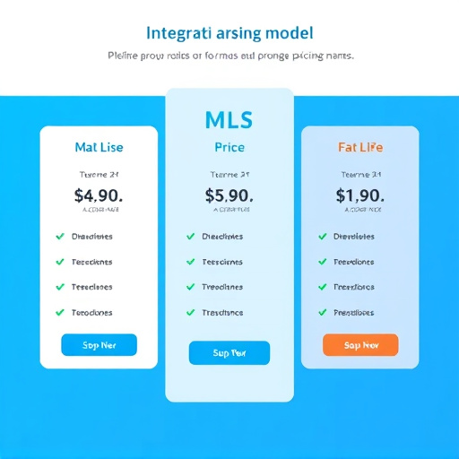 mls integration pricing model