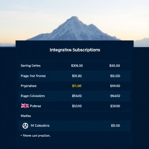 mls integration subscription cost