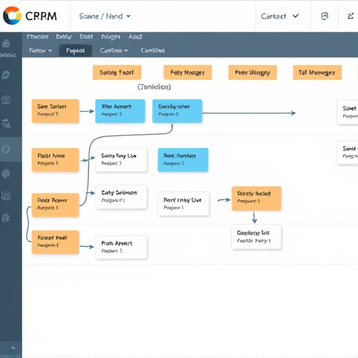 monday crm agile workflow