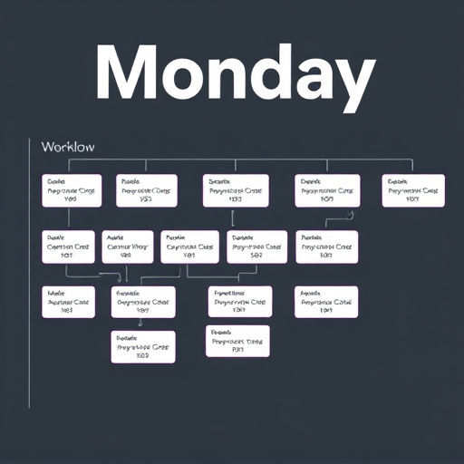 monday crm agile workflow