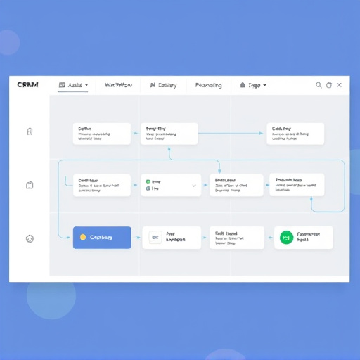 monday crm agile workflow
