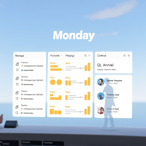 monday crm interface usability