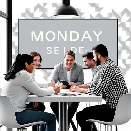 monday crm team collaboration
